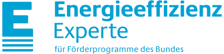 Logo der Energieeffizienz-Experten für Förderprogramme des Bundes.